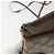 Borsa GUCCI GG Supreme Web Sherry Line in PVC beige e oro 904 02 020 Autentica BA7124 - vista 10