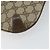 Borsa GUCCI GG Supreme Web Sherry Line in PVC beige e oro 904 02 020 Autentica BA7124 - vista 15
