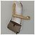Borsa GUCCI GG Supreme Web Sherry Line in PVC beige e oro 904 02 020 Autentica BA7124 - vista 22