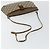 Borsa GUCCI GG Supreme Web Sherry Line in PVC beige e oro 904 02 020 Autentica BA7124 - vista 7