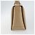 Borsa a tracolla GUCCI in pelle beige e oro, autentica, codice articolo ep11343. - vista 5
