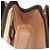 Bolso de mano GUCCI Bamboo en piel caqui y oro, auténtico, código de artículo ep11339. - vista 23
