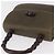 Bolso de mano GUCCI Bamboo en piel caqui y oro, auténtico, código de artículo ep11339. - vista 6