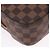 LOUIS VUITTON Damier Ebene Spontini Hand Bag SPO 2way M47500 LV - Ansicht 18