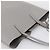 Autre Marque SAINT LAURENT Tote Bag Leder Grau Goldfarben - Ansicht 6