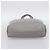 Autre Marque SAINT LAURENT Tote Bag Leder Grau Goldfarben - Ansicht 9