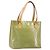 LOUIS VUITTON Monogram Vernis Houston Hand Bag Baby Blue M91005 LV