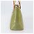 LOUIS VUITTON Monogram Vernis Houston Hand Bag Baby Blue M91005 LV - vue 5