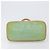 LOUIS VUITTON Monogram Vernis Houston Hand Bag Baby Blue M91005 LV - vue 9