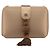 LOEWE Bolso de hombro con cadena Satin Beige Gold - vista 13