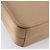 LOEWE Bolso de hombro con cadena Satin Beige Gold - vista 17