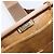 LOEWE Bolso de hombro con cadena Satin Beige Gold - vista 20