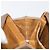 LOEWE Bolso de hombro con cadena Satin Beige Gold - vista 22