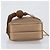 LOEWE Bolso de hombro con cadena Satin Beige Gold - vista 3