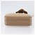 LOEWE Bolso de hombro con cadena Satin Beige Gold - vista 5
