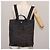 Hermès Hermes Her Line Rucksack aus silbergrauem Canvas, authentisch 145996 - Ansicht 22