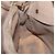 Autre Marque SAINT LAURENT Muse Two Hand Bag Leather 2way Pink Gold 289278 - vista 24