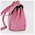 Autre Marque SAINT LAURENT Muse Two Hand Bag Leather 2way Pink Gold 289278 - vista 4