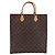 LOUIS VUITTON Monogram Sac Plat Hand Bag M51140 LV - vista 13