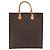 LOUIS VUITTON Monogram Sac Plat Hand Bag M51140 LV - vista 2