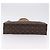 LOUIS VUITTON Monogram Sac Plat Hand Bag M51140 LV - vista 5