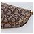 Christian Dior Trotter Canvas Saddle Pouch Brown Gold Tone - vista 10