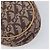 Christian Dior Trotter Canvas Saddle Pouch Brown Gold Tone - vista 12