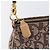 Christian Dior Trotter Canvas Saddle Pouch Brown Gold Tone - vista 15