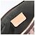 Christian Dior Trotter Canvas Saddle Pouch Brown Gold Tone - vista 16