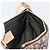 Christian Dior Trotter Canvas Saddle Pouch Brown Gold Tone - vista 18