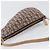 Christian Dior Trotter Canvas Saddle Pouch Brown Gold Tone - vista 6
