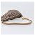 Christian Dior Trotter Canvas Saddle Pouch Brown Gold Tone - vista 7