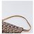 Christian Dior Trotter Canvas Saddle Pouch Brown Gold Tone - vista 8