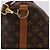 LOUIS VUITTON Monogram Keepall Bandouliere 60 Boston Bag M41412 LV - vista 5
