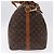 LOUIS VUITTON Monogram Keepall Bandouliere 60 Boston Bag M41412 LV - vista 6