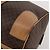 Céline CELINE Macadam Canvas Boston Bag PVC Leder Braun Gold - Ansicht 10
