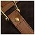 Céline CELINE Macadam Canvas Boston Bag PVC Leder Braun Gold - Ansicht 14