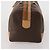 Céline CELINE Macadam Canvas Boston Bag PVC Leder Braun Gold - Ansicht 4
