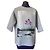 Christian Dior Wollpullover mit Orchideen-Motiv Grau