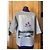 Christian Dior Wollpullover mit Orchideen-Motiv Grau - Ansicht 2