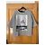 Christian Dior Wollpullover mit Orchideen-Motiv Grau - Ansicht 7