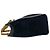 Bamboo Borsa Gucci Vintage in pelle scamosciata e bambù Nero - vista 5