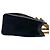 Bamboo Borsa Gucci Vintage in pelle scamosciata e bambù Nero - vista 6