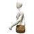 Gucci Vintage Micro GG Logo Lederschultertasche Braun - Ansicht 2