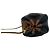 Gucci Vintage Micro GG Logo Leder-Schultertasche Braun Schwarz - Ansicht 5