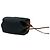 Gucci Vintage Micro GG Logo Leder-Schultertasche Braun Schwarz - Ansicht 8