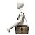Burberry Vintage Logo Nova Check Schultertasche Braun Beige - Ansicht 2