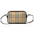 Burberry Vintage Logo Nova Check Schultertasche Braun Beige - Ansicht 3