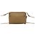 Borsa a tracolla Bottega Veneta in pelle Intrecciato Marrone - vista 3