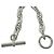 Hermès HERMES Chaine d'Ancre Bracciale con Charms in Argento 13-Link - vista 4